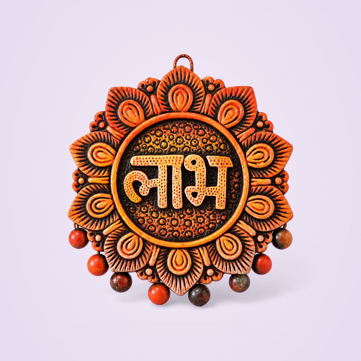 Labh terracotta wall hanging, one of the gift item options